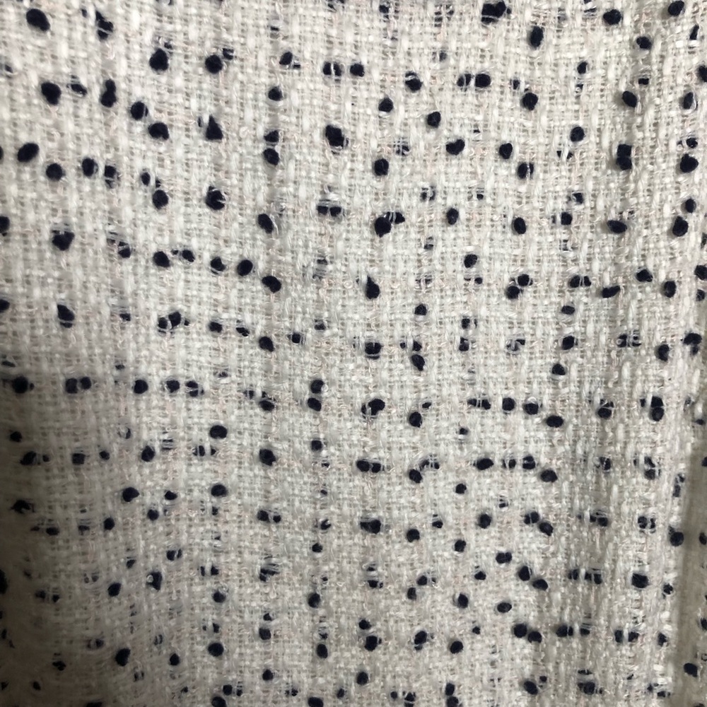 Micheal Kors Classic Sleeveless Tweed Dress Size 12 - Picture 4 of 13